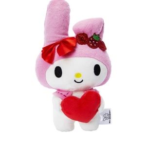 NEW!!!! VALENTINES DAY MY MELODY PLUSHIE